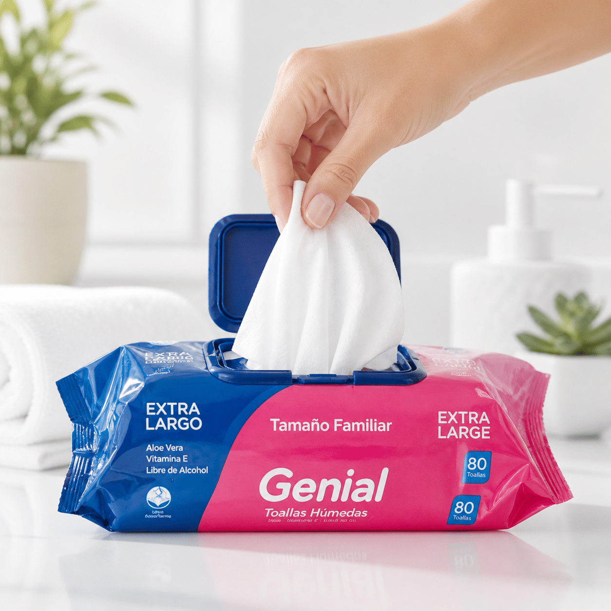 Toallas Húmedas Genial - Imagen 3