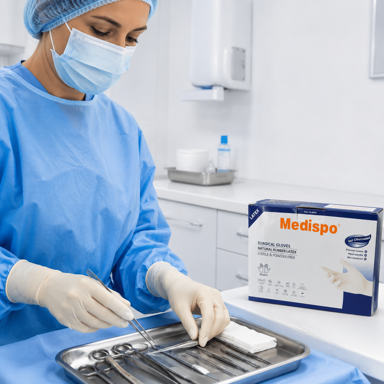 Guante de Látex Esterilizado - Imagen 3