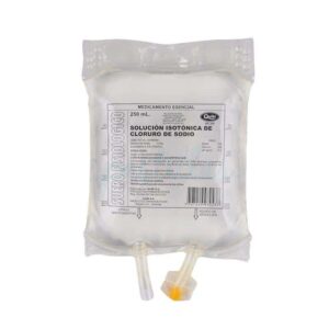 SUERO FISIOLOGICO DE 500ML