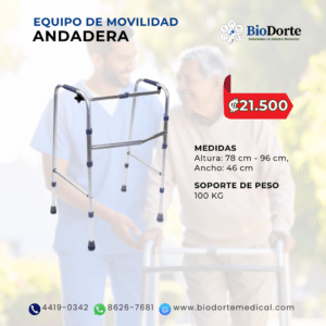 ANDADERA PASO A PASO