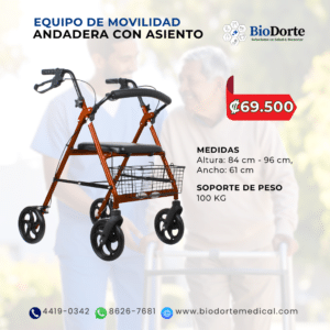 Andadera con Asiento