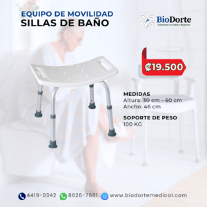 SILLA DE BAÑO BASICA