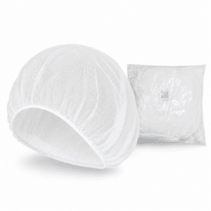 Gorro Malla blanca