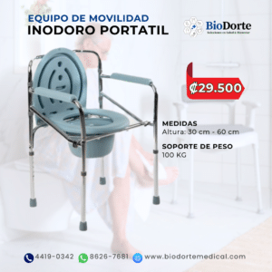 INODORO PORTATIL PLEGABLE