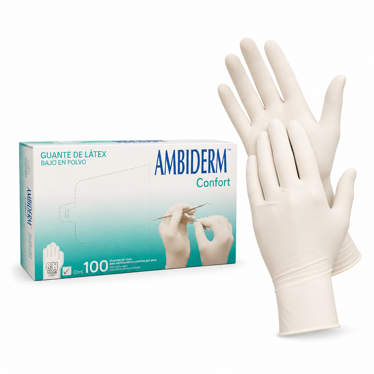 Guante de Látex Ambiderm