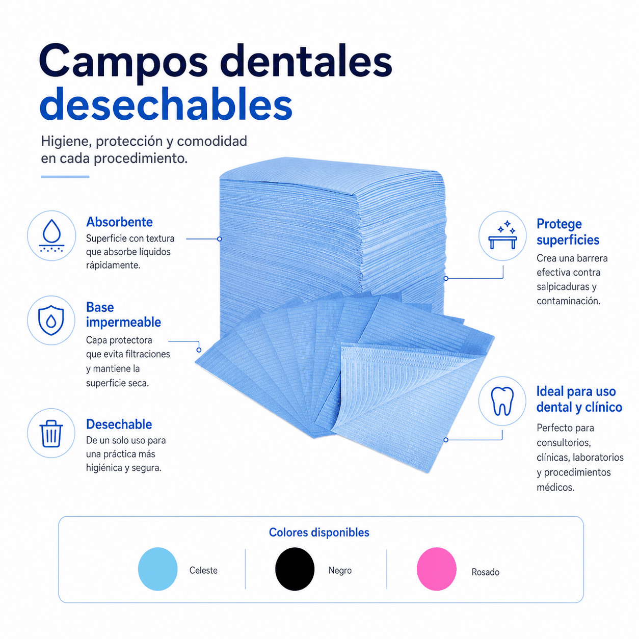 Babero / Babero Dental - Imagen 2