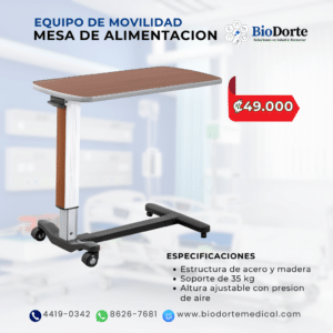 Mesa Puente Hospitalaria Ajustable