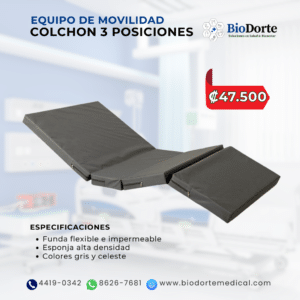 Colchón Hospitalario de 3 Posiciones