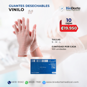 GUANTE DE VINILO MARCA SENSITEX