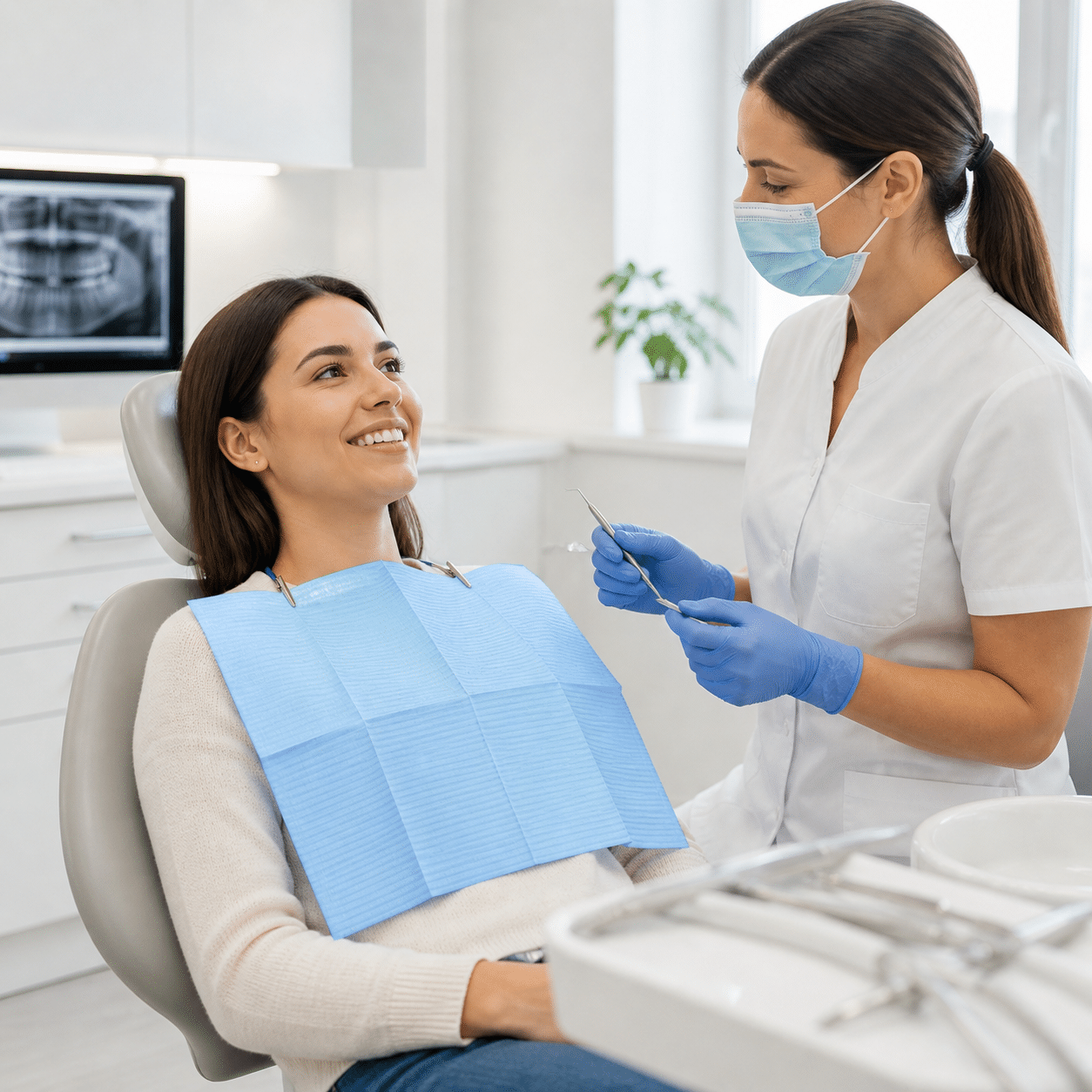 Babero / Babero Dental - Imagen 3