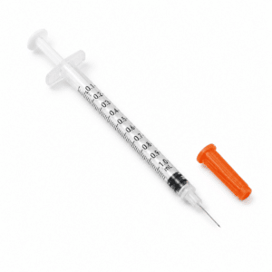 Jeringa Insulina de 1 ML