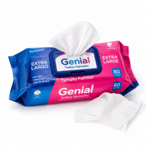 Toallas Húmedas Genial