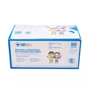 Mascarilla infantil de 3 capas Kits