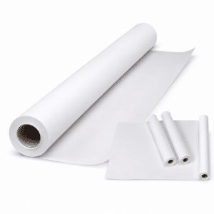 Papel cobertor de camilla Cardinal Medika — rollo de 53 cm x 38 m