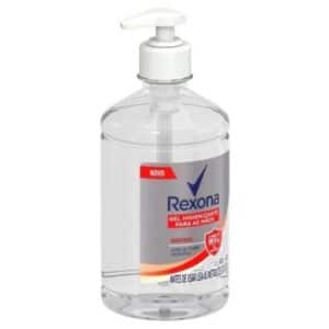 Alcohol en gel Rexona — 480 ml