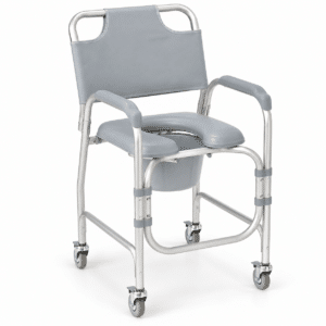 SILLA INODORO Y DUCHA CON RUEDAS DRIVE (11114KD-1)