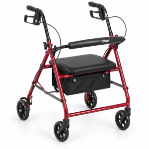 ANDADERA CON RUEDAS Y ASIENTO DRIVE