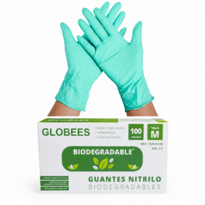 Guante de Nitrilo BioDegradable Hosp