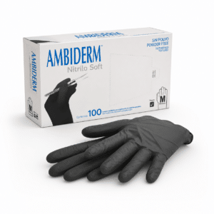 GUANTE DE NITRILO MARCA AMBIDERM