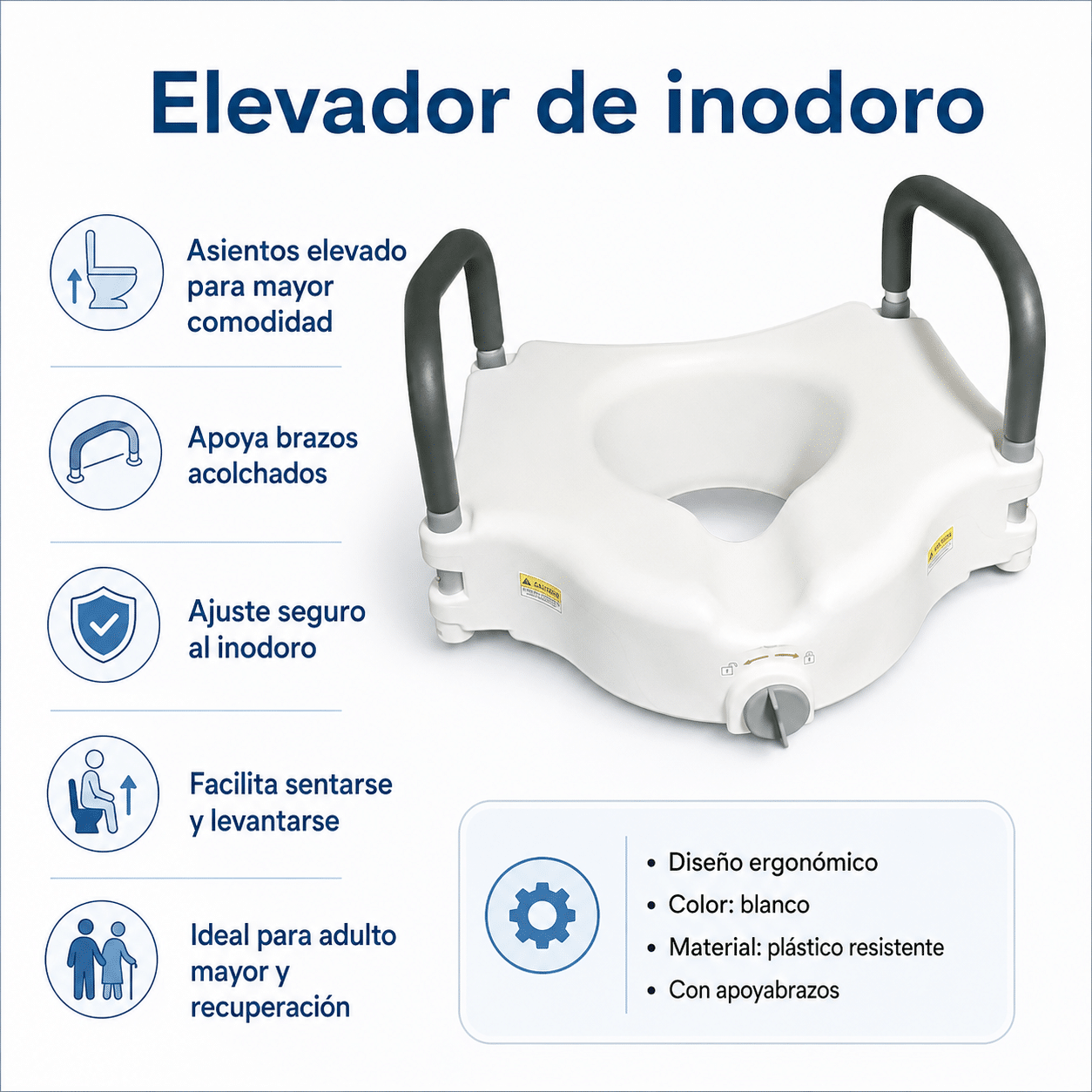 Elevador de Inodoro - Imagen 2