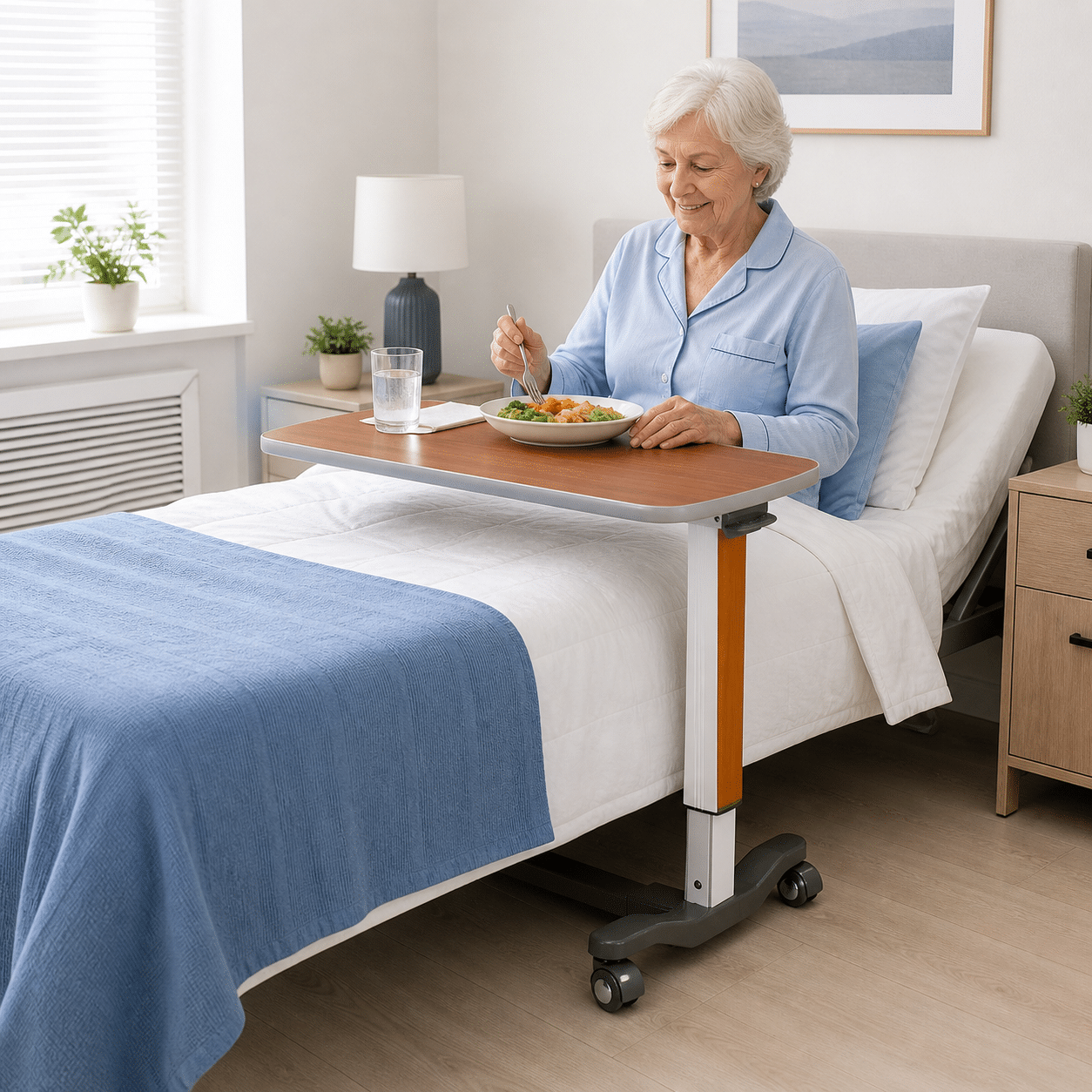 Mesa Puente Hospitalaria Ajustable - Imagen 3