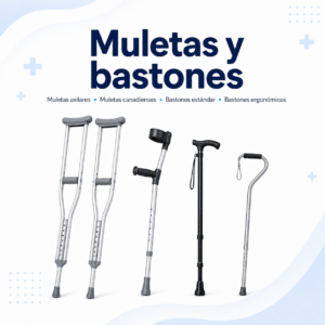 Bastones y Muletas