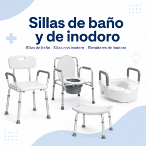 Sillas para baño