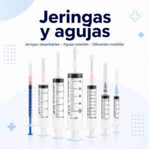 Agujas y Jeringas