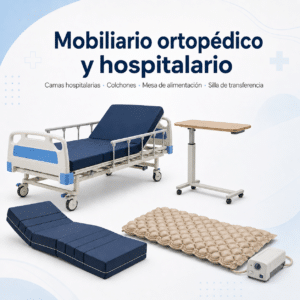 Mobiliario Ortopédico y Hospitalario