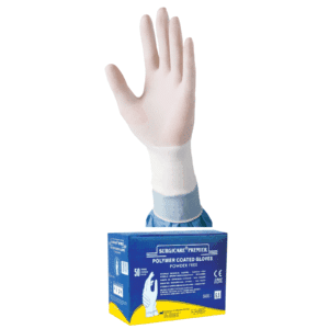 GUANTE DE LATEX ESTERIL PARA CIRUGIA