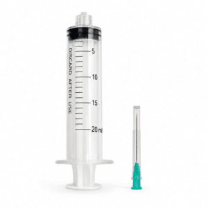 Jeringa de 20 ML