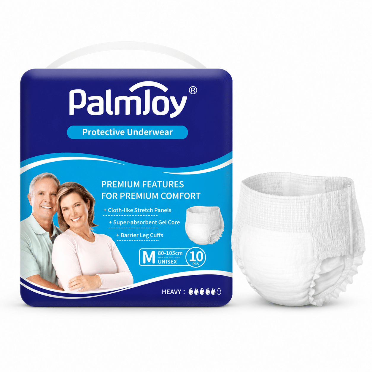Pañal Diurno Palmjoy Pull-Up calzón