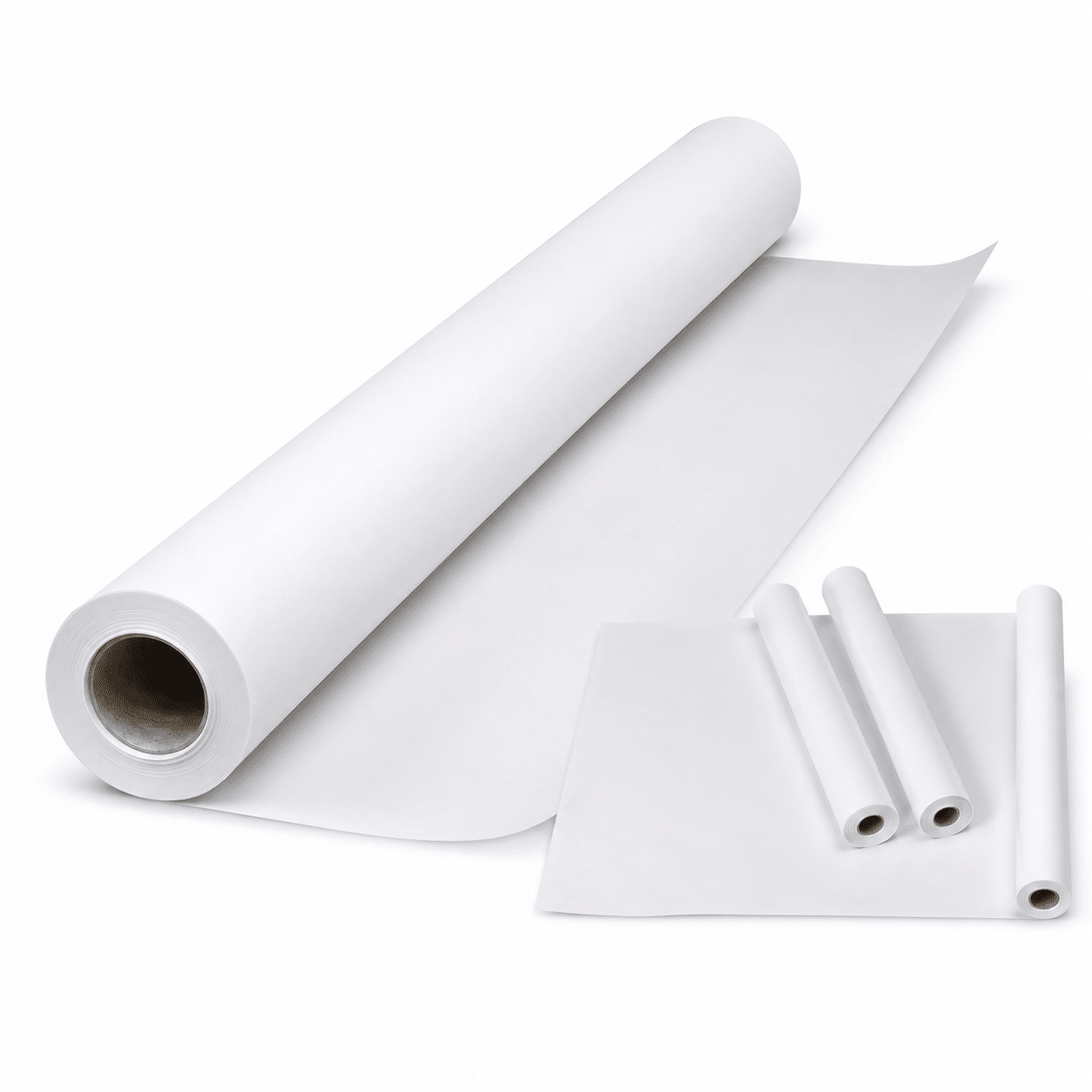 Papel Crepe Cobertor para Camilla