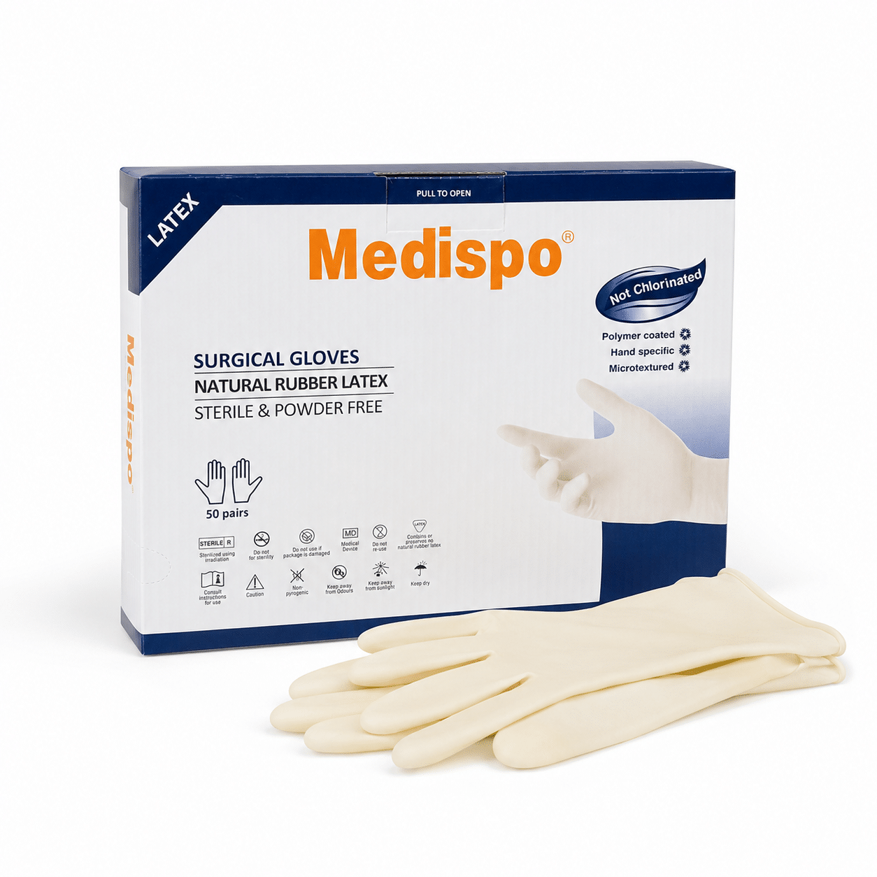 Guante de Látex Esterilizado