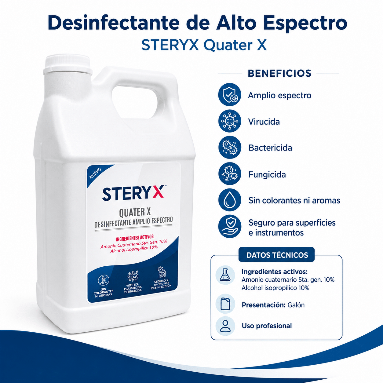 Desinfectante de Alto Espectro - Imagen 2