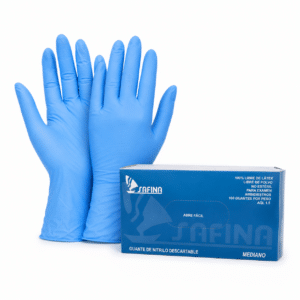 GUANTE DE NITRILO MARCA SAFINA