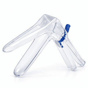 Espéculo vaginal talla S — paquete de 10 unidades